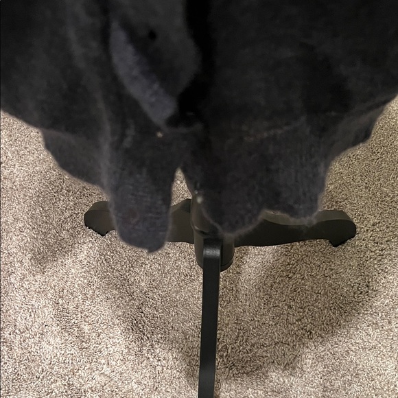 J. Crew Women's Dark Navy Button-Up Cardigan - Picture 3 of 7